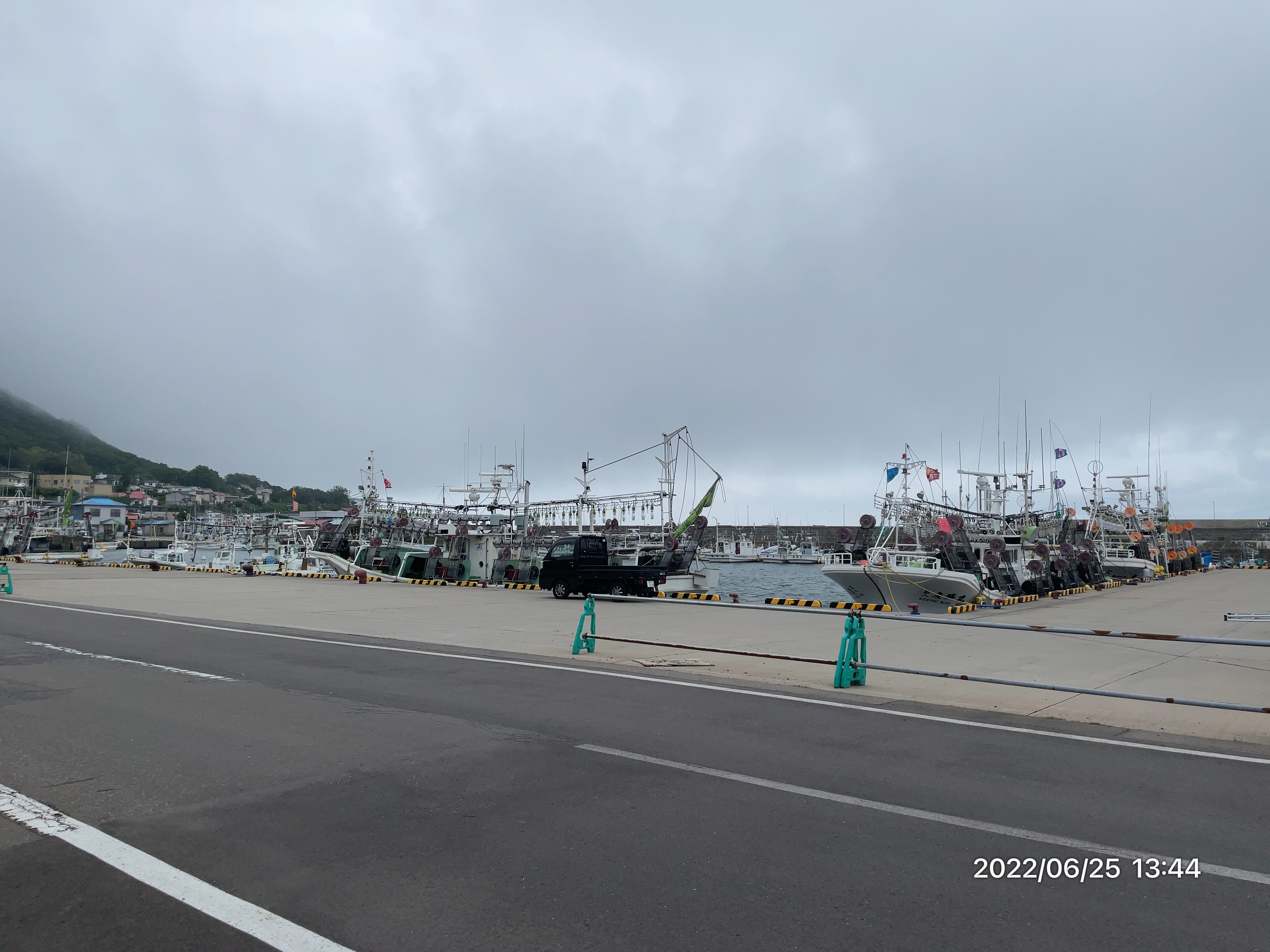 函館の漁港